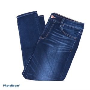 American Eagle Jegging Crop Jeans Size 14